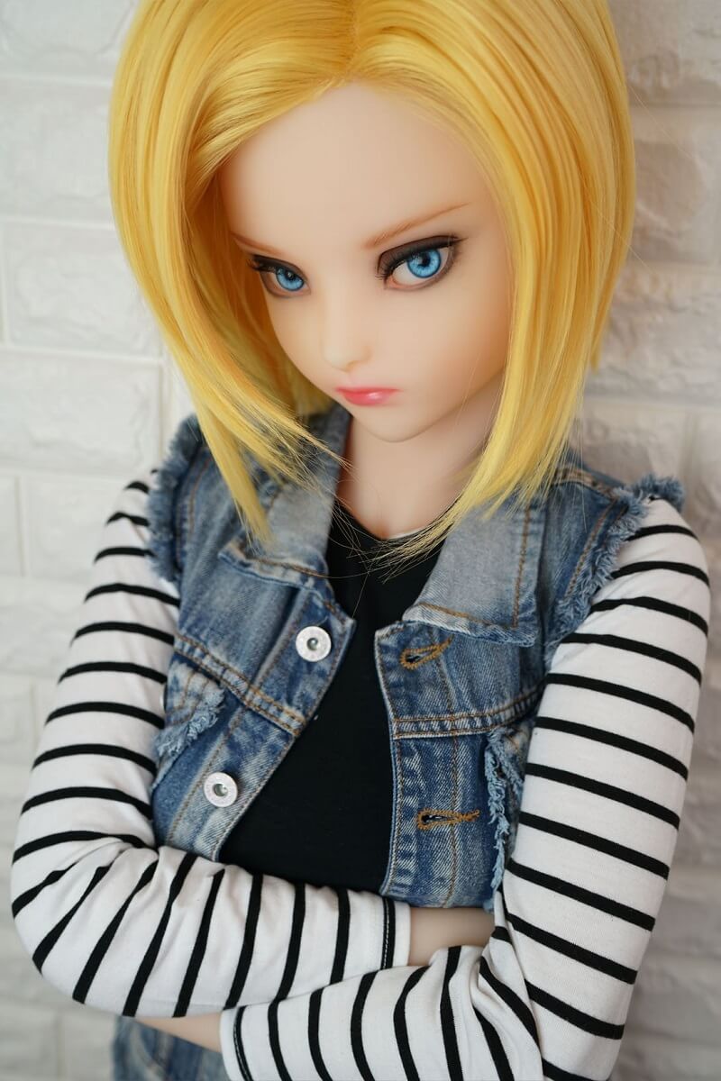 Lazuli Android 18 seksnukk (Irokebijin 140 cm E-Cup TPE/silikoon)