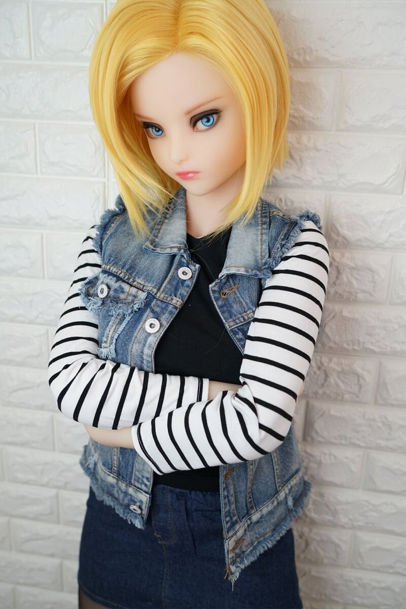 Lazuli Android 18 seksnukk (Irokebijin 140 cm E-Cup TPE/silikoon)