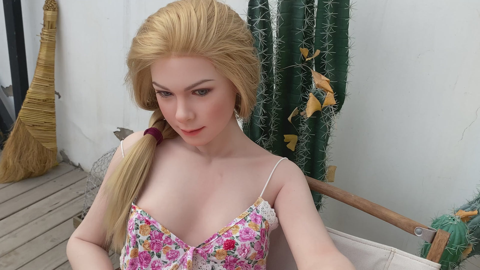 Imogen Sexdocka (Starpery 171cm A-kupa TPE+Silikon)