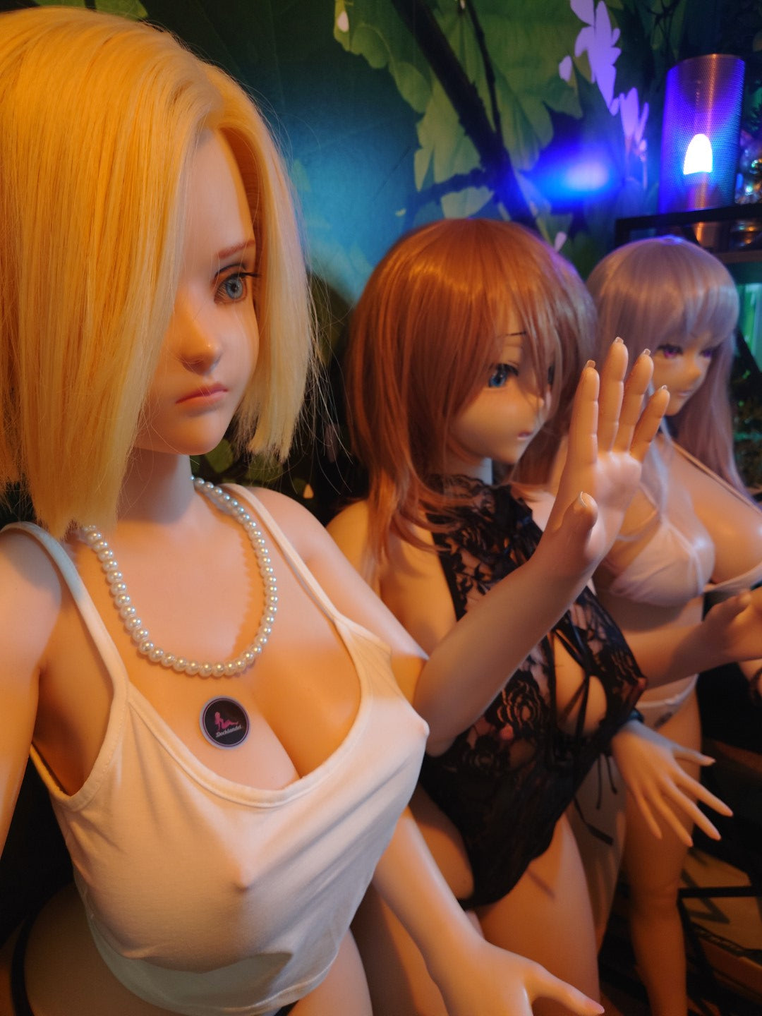 Lazuli Android 18 seksnukk (Irokebijin 140 cm E-Cup TPE/silikoon)