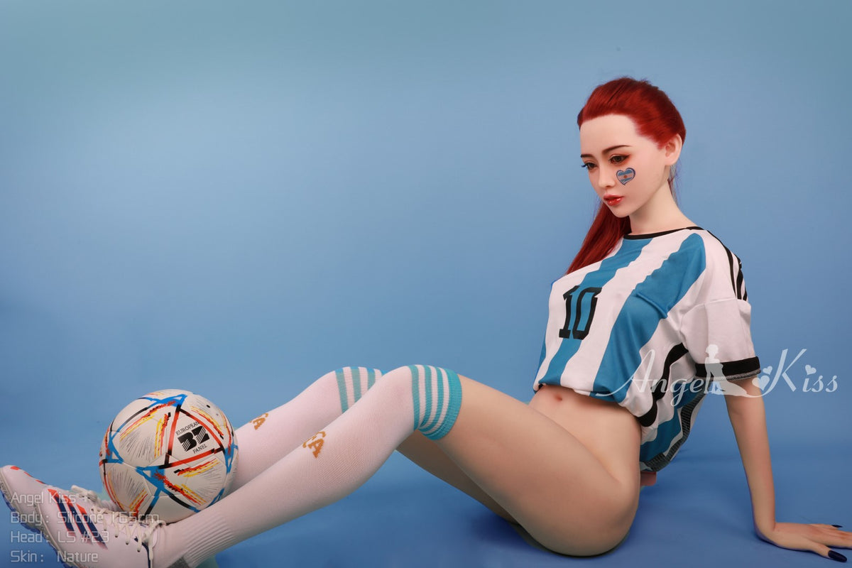 Franciska seksnukk (AK-Doll 165 cm D-Cup LS#23 silikoon)