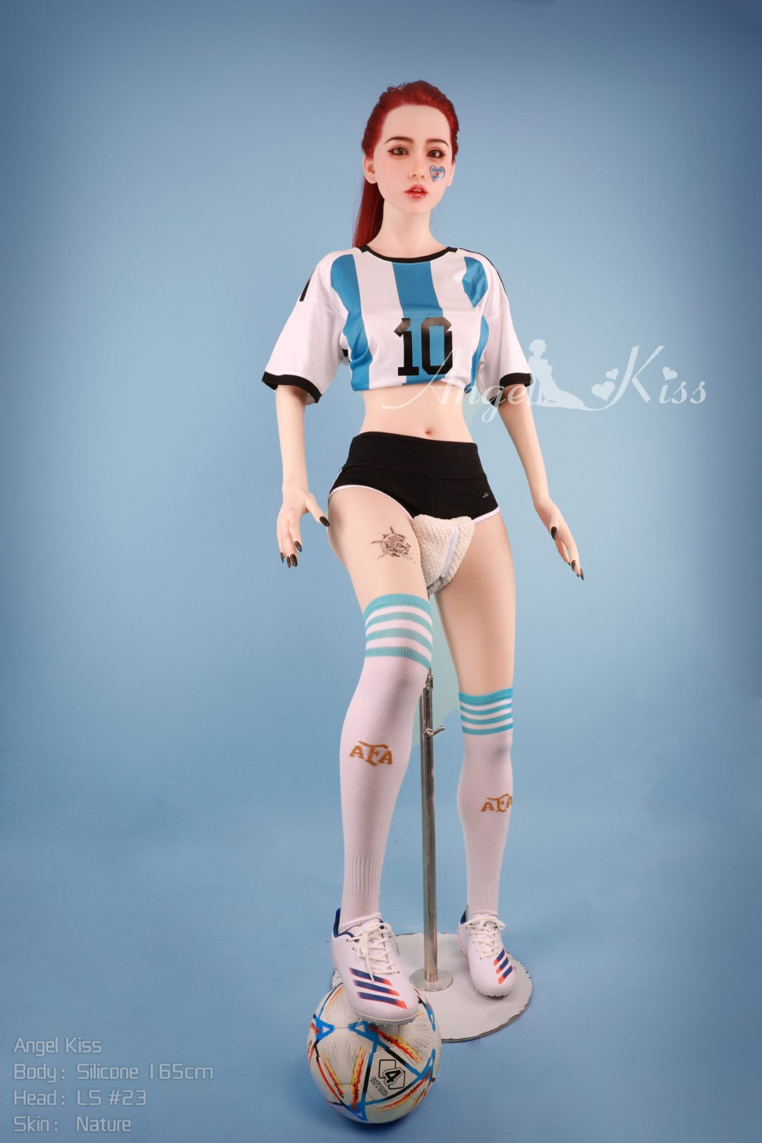 Franciska seksnukk (AK-Doll 165 cm D-Cup LS#23 silikoon)