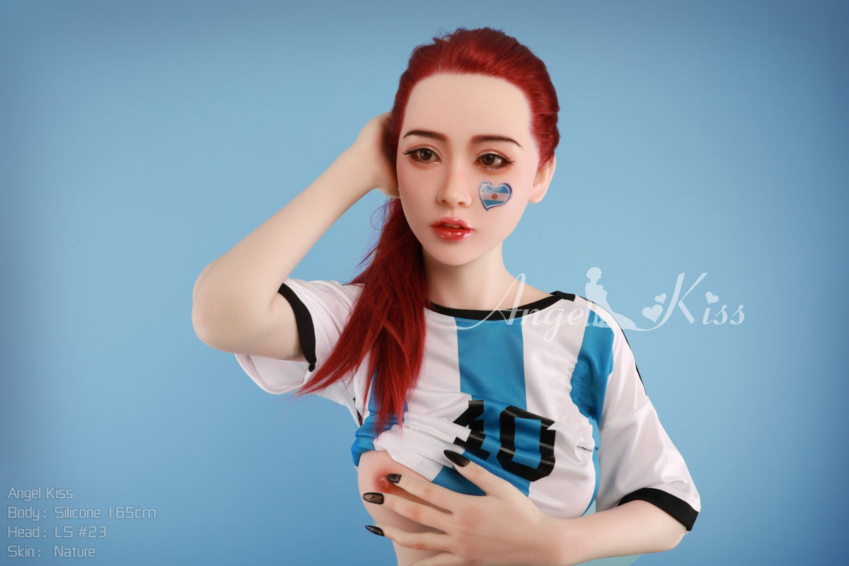 Franciska seksnukk (AK-Doll 165 cm D-Cup LS#23 silikoon)
