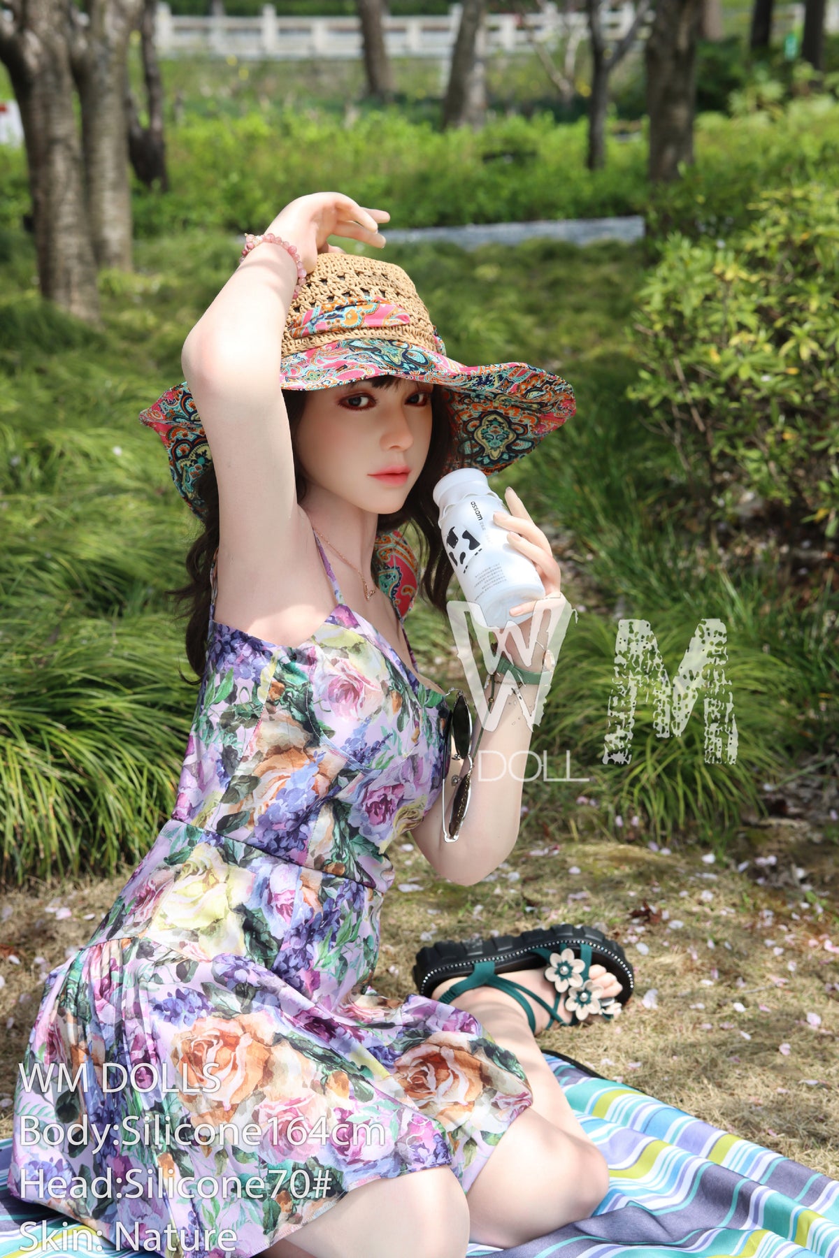 Suzuki seksnukk (WM-Doll 164 cm D-Cup silikoon nr 70)